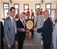 محافظ سوهاج يفتتح المدرسة المصرية اليابانية بجهينة على مساحة 10 آلاف متر مربع