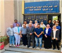 تجديد الاعتماد الدولي لمعمل الرقابة البيطرية على الإنتاج الداجني بالشرقية