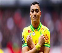 مصطفى محمد يقود هجوم نانت أمام رين بالدوري الفرنسي