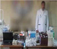 الطبيب المزيف: «8 سنوات بعالج الناس ومفيش مريض اشتكى»
