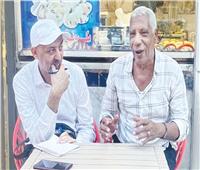 مطعم الثورة والمشاهير |«عم عاطف» يحكى ذكرياته مع الأساطير والنجوم «أكيلة السمك»