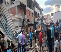 إخلاء سوق الهانوفيل في الإسكندرية.. والحي: نقل الباعة لمكان بديل| صور