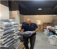 ضبط ارز مجهول المصدر ومخابز مخالفة فى حملة تموينية بالإسكندرية 