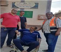 محافظ المنوفية يأمر بتسكين «مشرد» بمؤسسة الرعاية الاجتماعية للكبار بلا مأوى