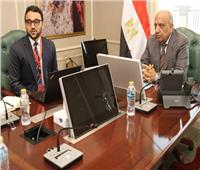 وزير الكهرباء يبحث مع سانجرو الصينية التعاون تصنيع مهام الطاقة المتجددة