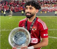 مروان عطية أفضل لاعب في مباراة الأهلي و حرس الحدود
