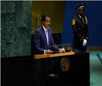 أمير قطر: إسرائيل تخوض حرب إبادة في غزة وتفرض منطق القوة على النظام الدولي