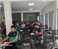 وزير العمل يعلن اختبارات جديدة لوظائف الأردن بمصنع وملابس جاهزة| صور