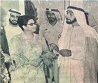 ماذا يفعل السادات وأم كلثوم في الشارقة؟