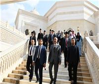 في ضيافة الأوقاف: زيارة القضاة الشرعيين الماليزيين لمسجد مصر الكبير