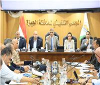 النجار: يشدد على استكمال طلاء واجهات 482 مدرسة على مستوي الأحياء بالجيزة