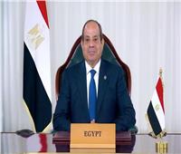 الرئيس السيسي يهنئ السعودية بعيدها الوطني الـ95