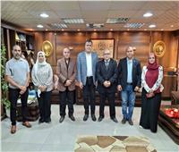 «التعليم» تبحث اختيار أول مدرسة ثانوية رياضية بدمياط 