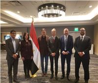 وزير الاتصالات يناقش مع مسؤولي شركات أمريكية زيادة استثماراتها في مصر| صور 