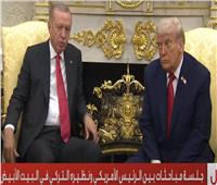 ترامب: أسعى لإقناع الرئيس التركي بالتوقف عن شراء النفط الروسي
