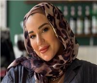 أسما شريف منير تكشف كواليس ارتدائها الحجاب