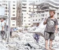 سكان غزة بين النار والجوع |هآرتس: الجيش الإسرائيلى تحول إلى أداة سياسية بيد نتنياهو
