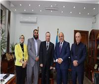 جامعة الإسكندرية تستقبل وفدًا ليبيًا لبحث التعاون الأكاديمي والبحث العلمي 