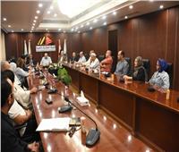 الغرفة التجارية بالجيزة تناقش نقل صلاحيات التفتيش من «الصحة» إلى «سلامة الغذاء»