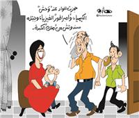 كاريكاتير هاني شمس| بدء الدروس الخصوصية مع دخول المدارس
