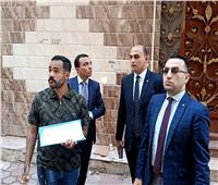 النيابة تأمر بفحص الملف الضريبي لصاحب مصنع ملابس المحلة المنهار