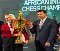 شروق وفا تتراجع وتقرر تمثيل منتخب مصر للشطرنج بدلا من إيرلندا 