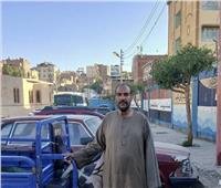 محافظ أسوان: يقدم واجب العزاء لأسرة شهيد العمل حمادة الفران