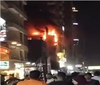 شقة تتحول لجحيم في شبرا الخيمة والحماية المدنية تنقذ الموقف