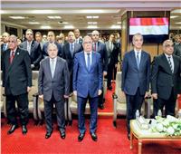 رئيس هيئة النيابة الإدارية يشهد احتفالية وزارة العدل لإطلاق عدد من المشروعات الرقمية
