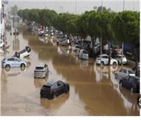 أعلى درجة إنذار في فالنسيا الإسبانية مع توقع هطول أمطار غزيرة