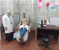 الصحة: 5500 متبرع بالدم خلال 4 أيام لدعم مرضى السرطان 