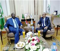 السفير محمدي الني: كل الدعم والمساندة لحكومة جمهورية السودان