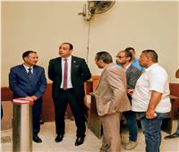 النيابة الإدارية تعاين معمل الترميم بالمتحف المصري