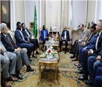 الأمين العام لمجلس الوحدة الاقتصادية العربية يستقبـل وكيل وزارة المالية بالسودان