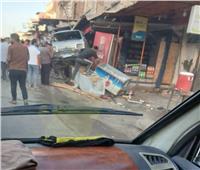 مصرع شخص إثر اصطدام سيارة بموتوسيكل في كفر الدوار بالبحيرة 