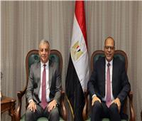 وزير العمل ومحافظ الإسماعيلية يبحثان تفعيل التعاون في الملفات المُشتركة 