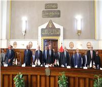 رئيس محكمة النقض يشهد حلف اليمين للقضاة المعينين من النيابة العامة