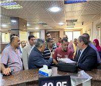 محافظ الدقهلية يتفقد المركز التكنولوجي بحي غرب المنصورة