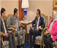 مصر وباكستان تبحثان تعزيز التعاون في مكافحة فيروس سي