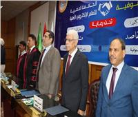 «القاصد» يشهد تخريج دفعة جديدة من طلاب الجامعة المصرية للتعلم الإلكتروني