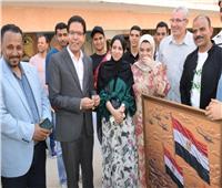 «الجيزاوى» يُؤكد على ضرورة الالتزام بالقواعد الأخلاقية والسلوكية داخل الجامعة