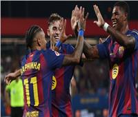 برشلونة يهاجم باريس سان جيرمان بـ«يامال وراشفورد وتوريس»