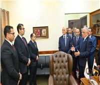 النائب العام يزور نيابتي شمال وشرق القاهرة الكليتين ويلتقي عددًا من أعضائهما