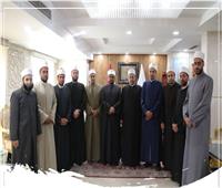 البحوث الإسلامية يُطلِق قافلة دعويَّة وتوعويَّة إلى الواحات البحريَّة
