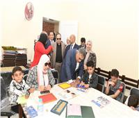  محافظ الدقهلية يتفقد جمعية الفجر الجديد لذوي الهمم  بالمنزل