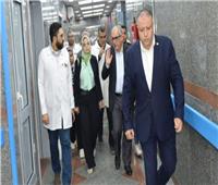 رئيس التأمين الصحي يتفقد مستشفى النيل بمحافظة القليوبية لمتابعة سير العمل 