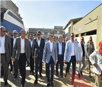 وزير الاستثمار ومحافظ السويس يتفقدان المنطقة الحرة بعتاقة والأدبية بالسويس الجديدة