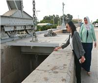 محافظ البحيرة : نتابع مناسيب المياه بقناطر إدفينا بمركز رشيد