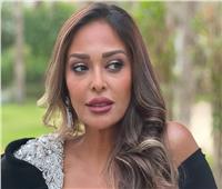 داليا البحيري تتألق بفستان أسود مُجسم في أحدث ظهور | صور