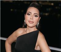أسما إبراهيم تتألق بفستان أسود أنيق في أحدث ظهور | شاهد